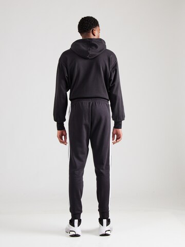 Effilé Pantalon de sport ADIDAS SPORTSWEAR en noir