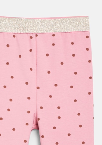 évasé Leggings s.Oliver en rose