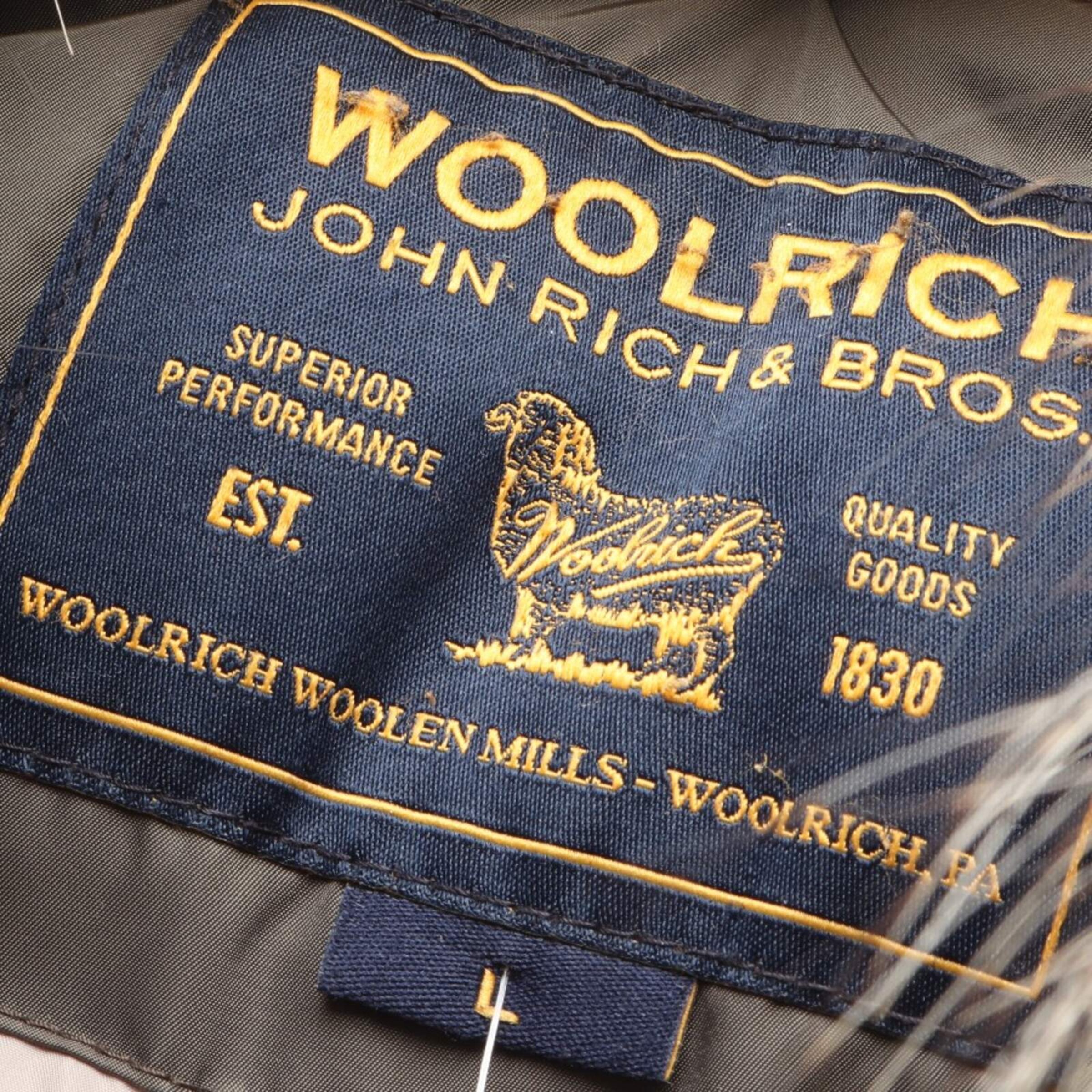 Woolrich Jacket & Coat in XS in Black