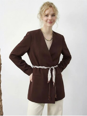 Blazer di Bianco Lucci in marrone