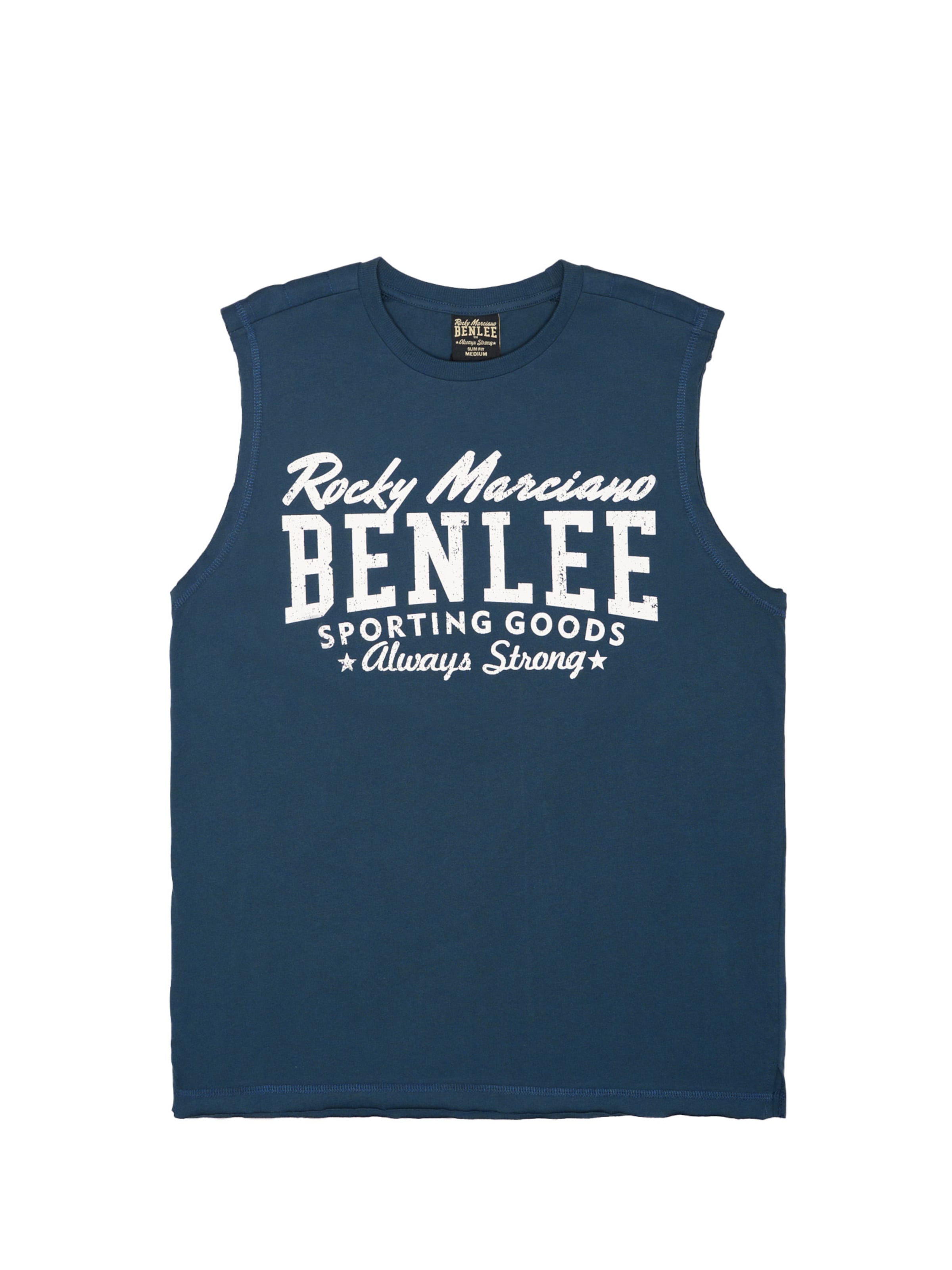 T-Shirt 'LASTARZA' Benlee en bleu : devant