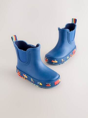 Next Gumové holínky – modrá