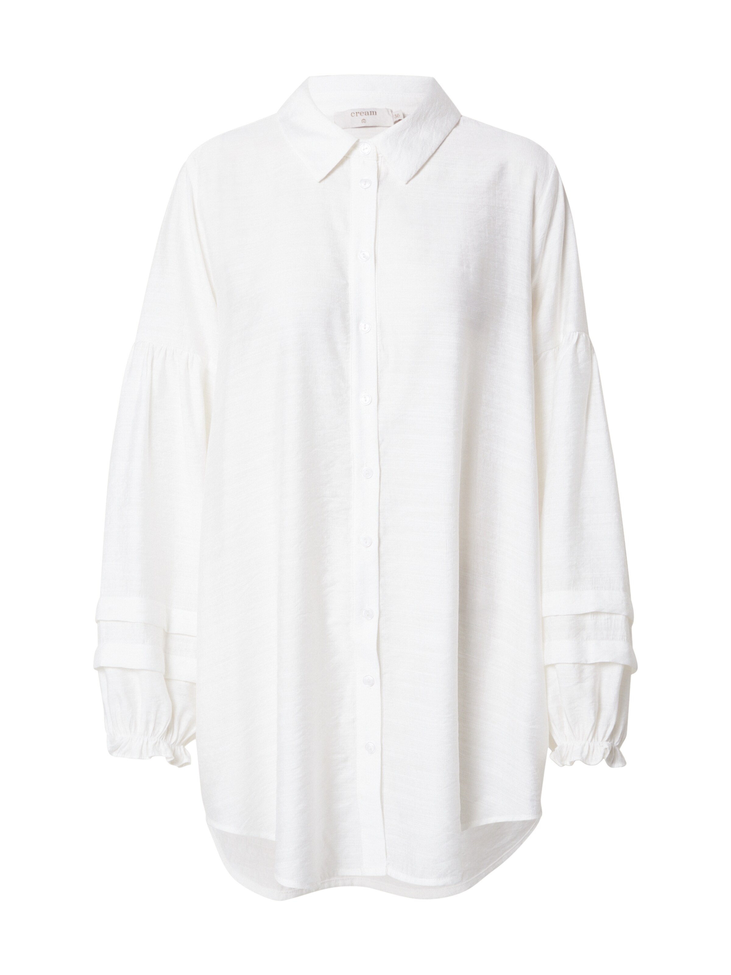 Donna AlMRl Cream Camicia da donna Avie in Bianco 