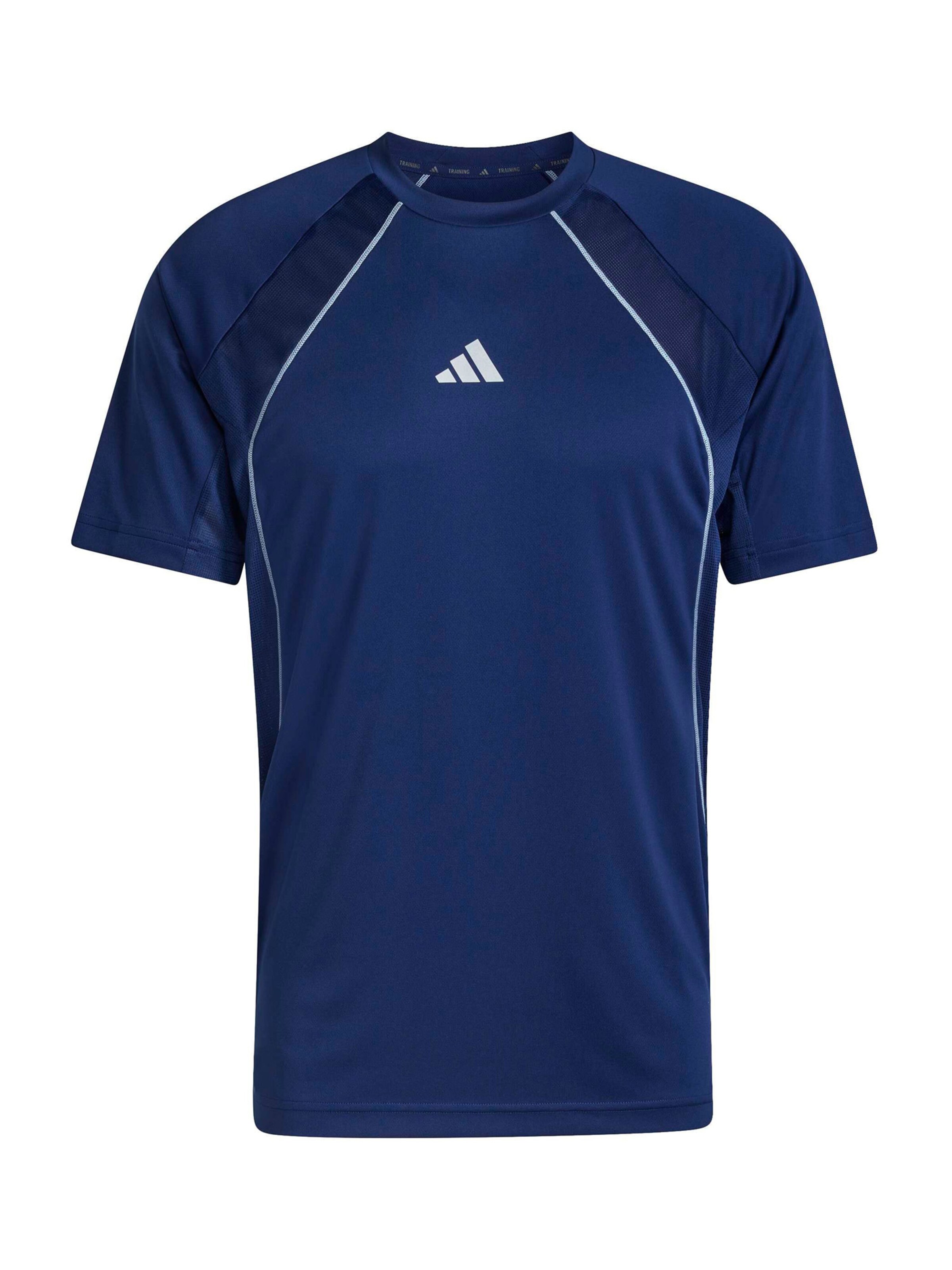 ADIDAS PERFORMANCE Funkčné tričko 'Tech App' - Modrá: predná strana