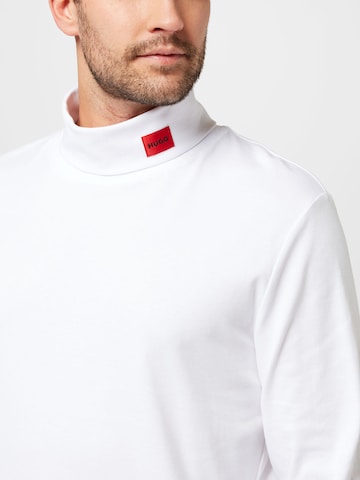 HUGO Red Shirt 'Derollo' in White