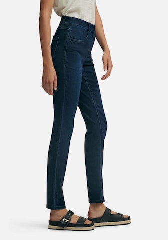 Peter Hahn Slimfit Jeans in Blauw