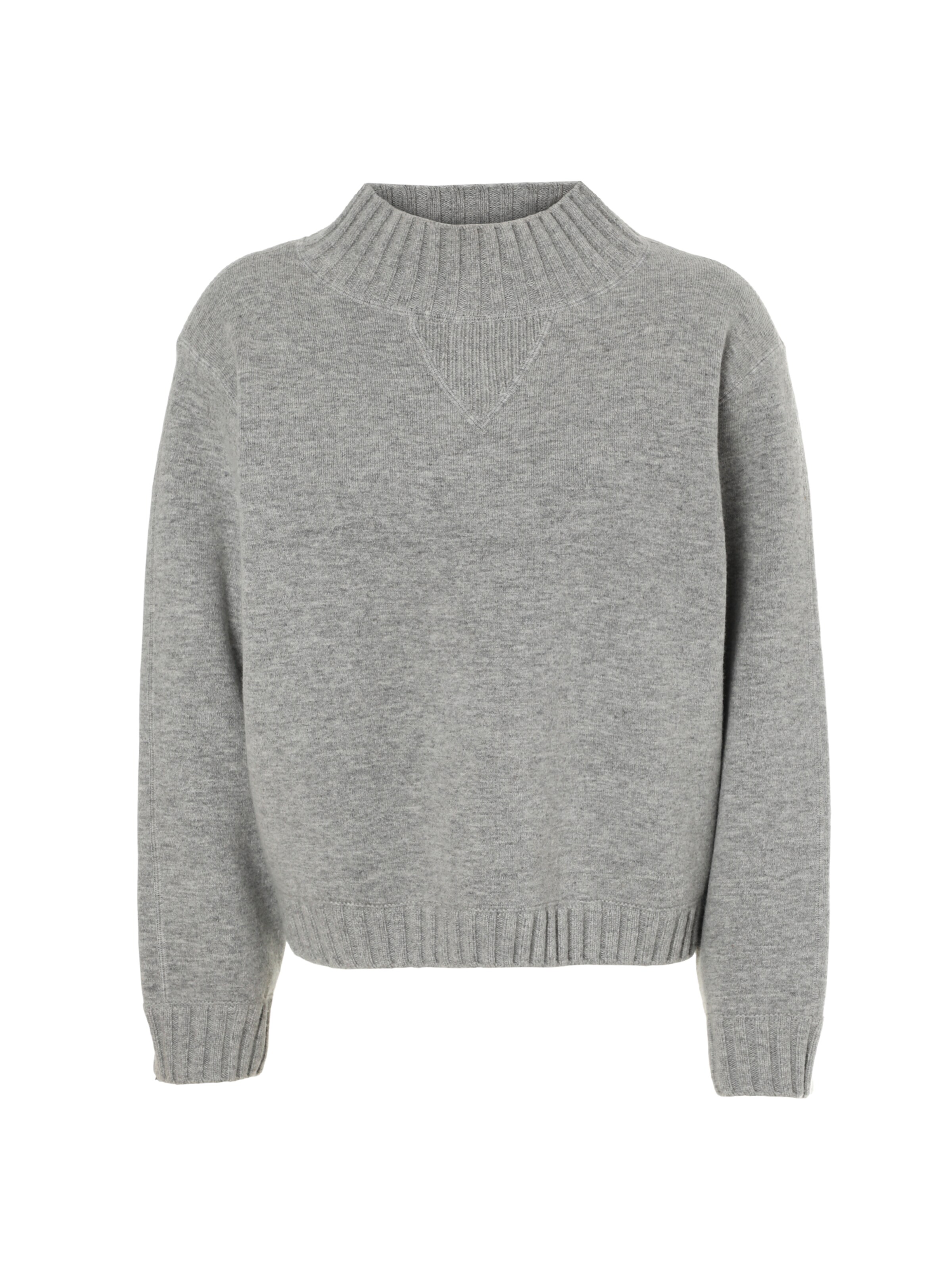 TATUUM Пуловер 'MALMANA 1' в сиво: отпред