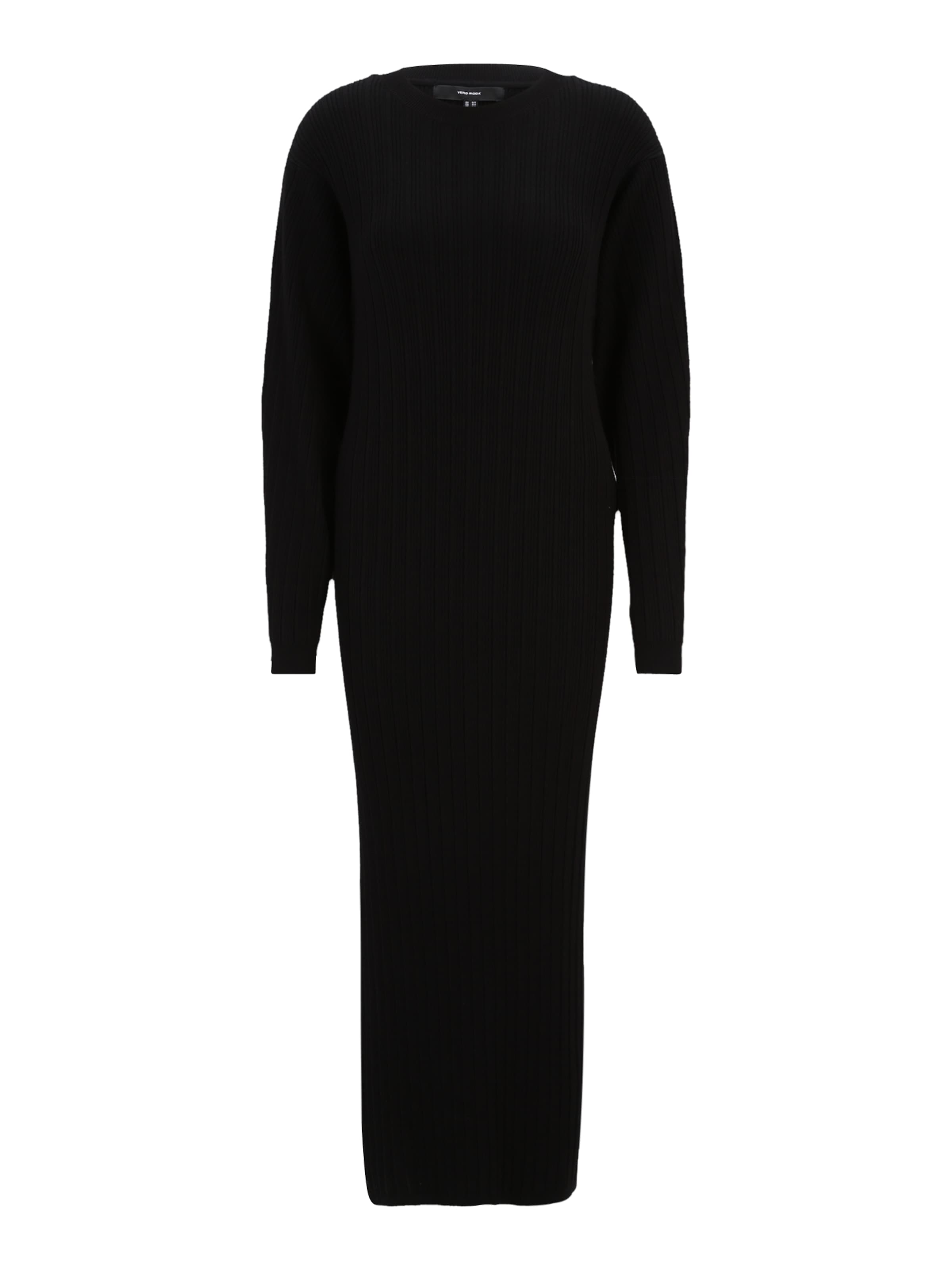 Vero Moda Tall Knit dress 'VMIVY' in Black: front