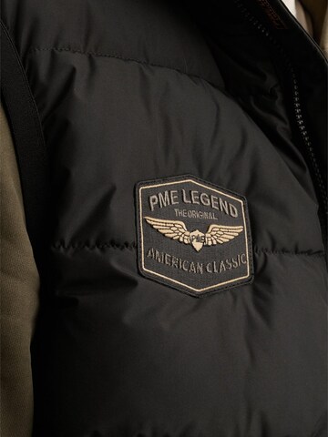 PME Legend Vest 'Snowburst bodywarmer' in Black