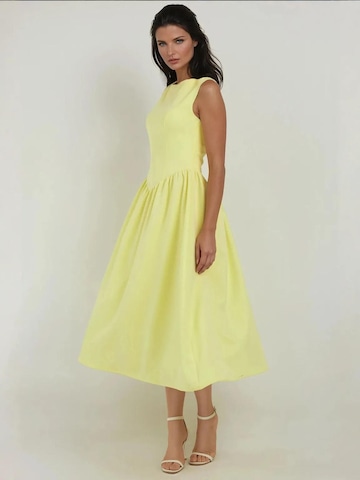 Hiccup Kleid in Gelb