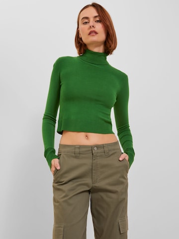 JJXX Sweater 'Mia' in Green: front