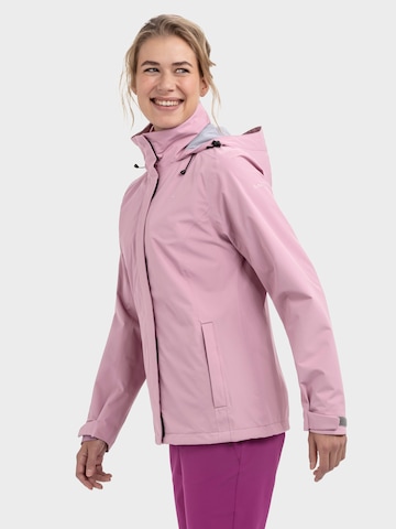 Schöffel Outdoorjas 'Gmund' in Roze