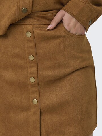 Gonna ' SIF ' di JDY in marrone