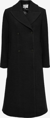 Y.A.S Ανοιξιάτικο και φθινοπωρινό παλτό 'Inferno' σε μαύρο: μπροστά