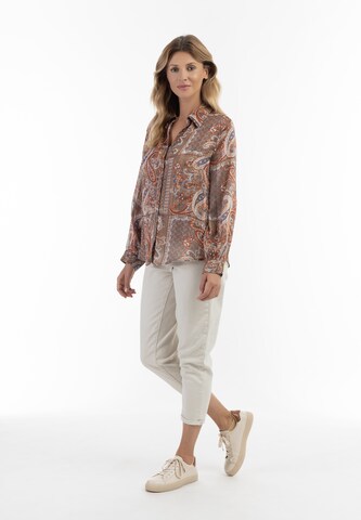 Usha Blouse in Bruin