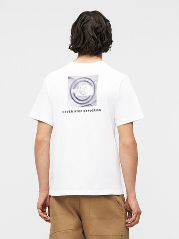 THE NORTH FACE T-shirt 'ENERGY' i vit: framsida
