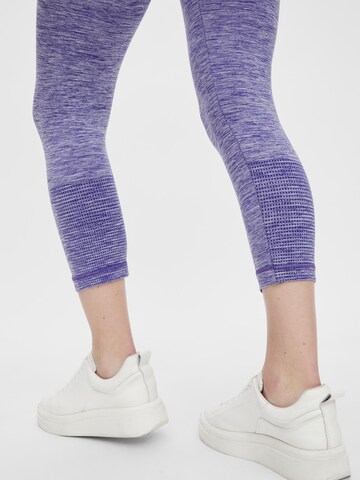 MAMALICIOUS Skinny Sporthose 'FIT ACTIVE' in Lila