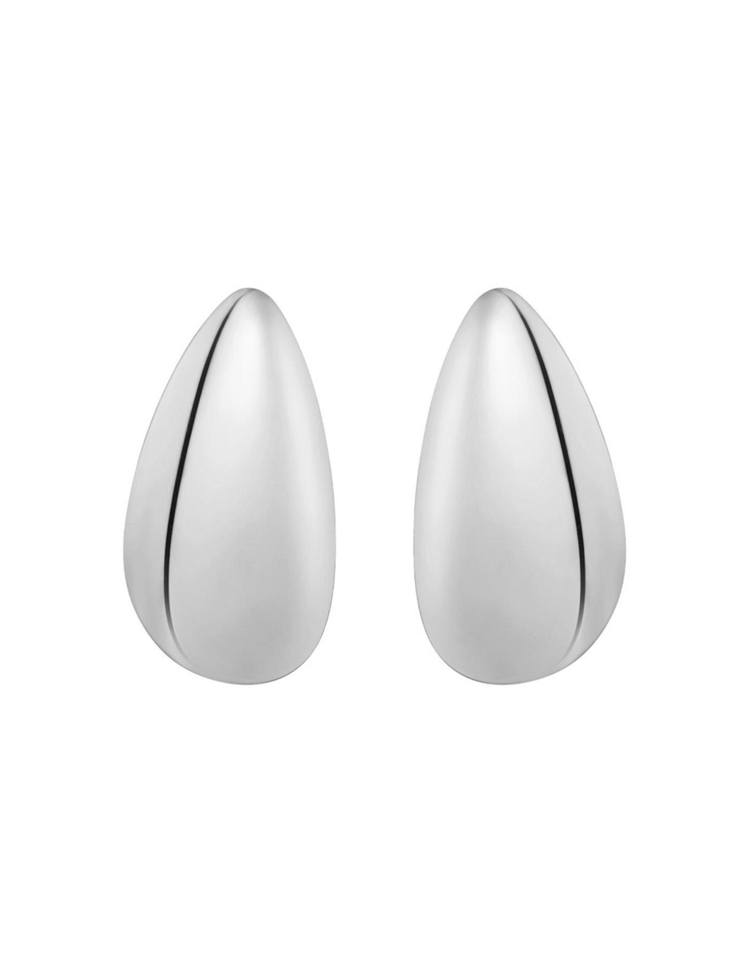 Cala Rose Ohrringe 'LYRA'‌‌‌ in Silber: Vorderseite