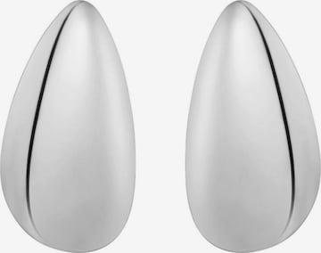 Cala Rose Ohrringe 'LYRA' in Silber: Vorderseite