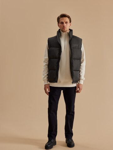 Gilet 'Vincent' DAN FOX APPAREL en gris