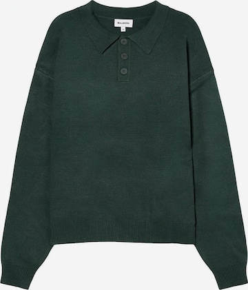 BALMOHK Pullover i grøn: forside