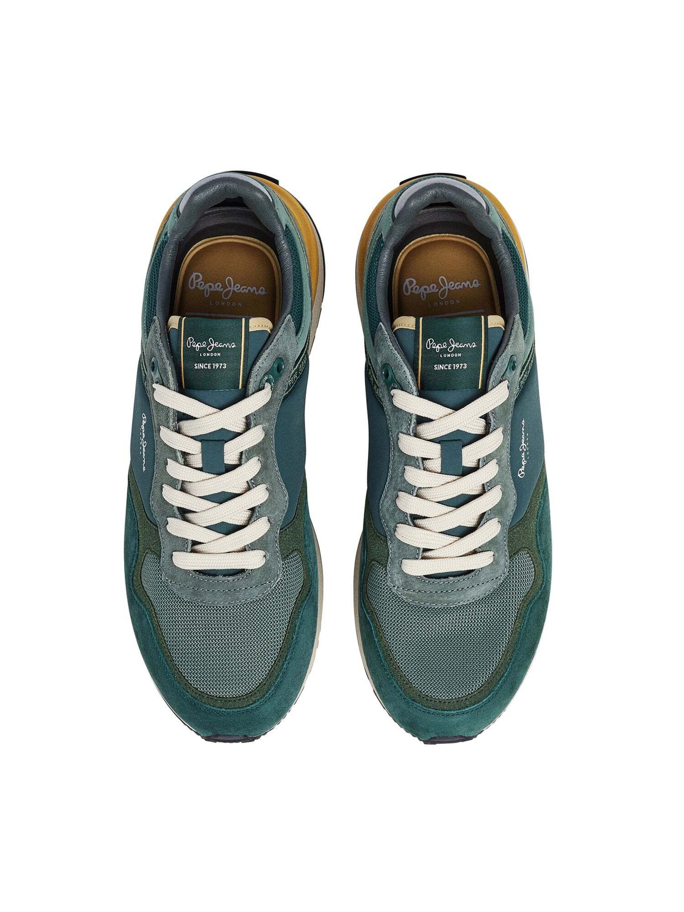 Sneaker bassa di Pepe Jeans in verde