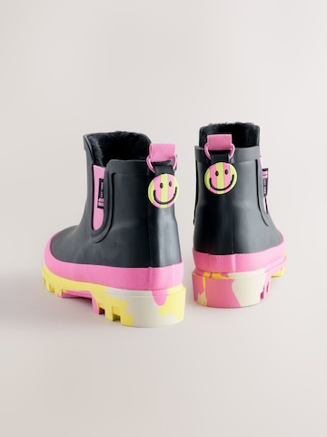 Bottes en caoutchouc Next en noir