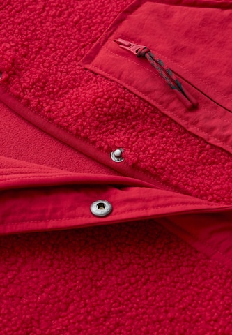 Gilet 'Penpol' di Seasalt Cornwall in rosso