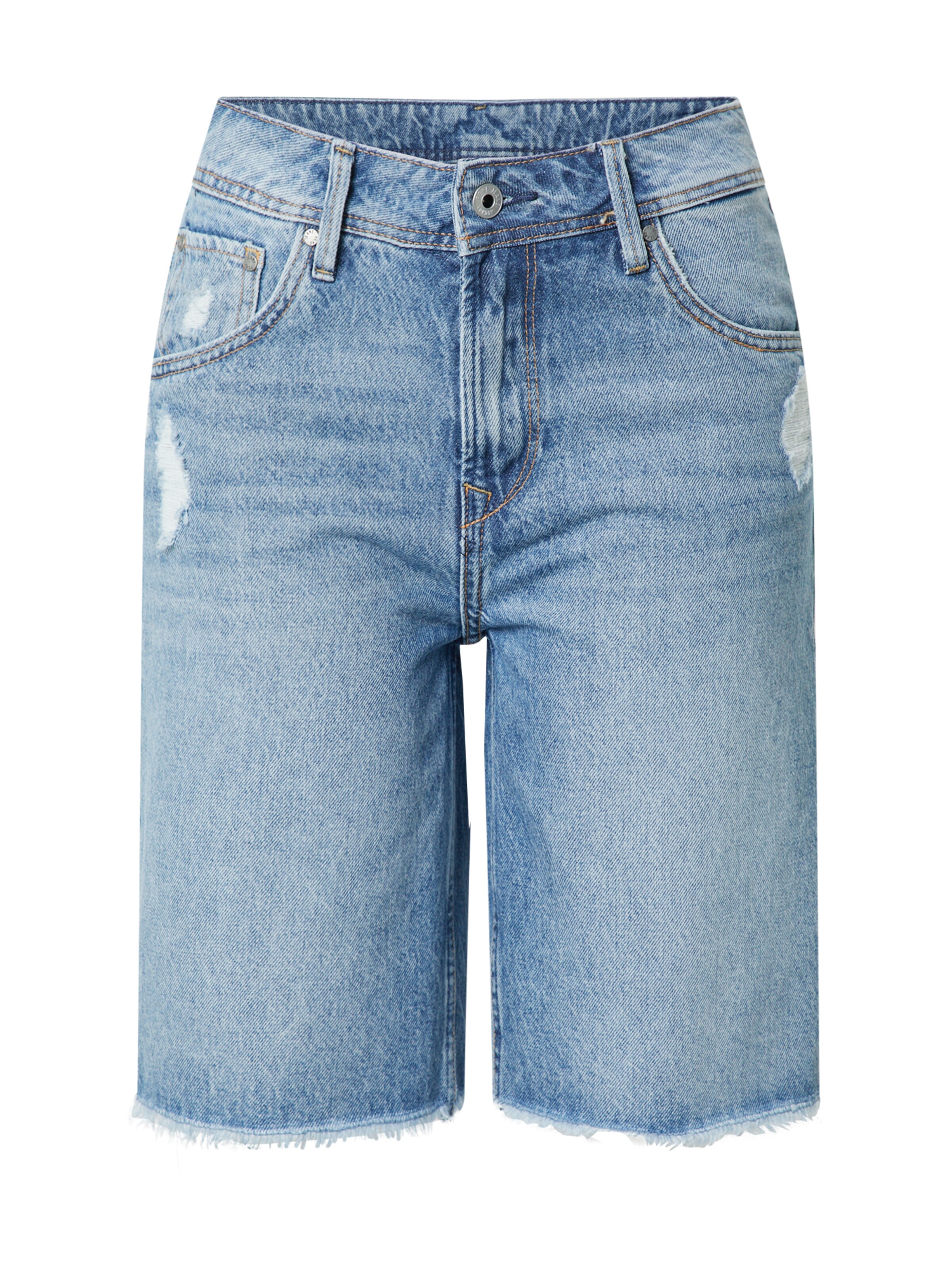 Regular Jean 'VIOLET' Pepe Jeans en bleu : devant