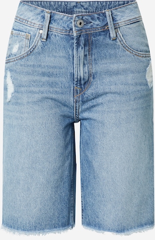 Regular Jean 'VIOLET' Pepe Jeans en bleu : devant