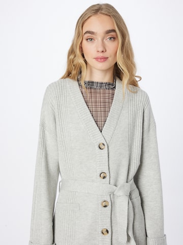 River Island Knit cardigan in Grey