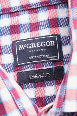 McGREGOR Hemd M in Rot