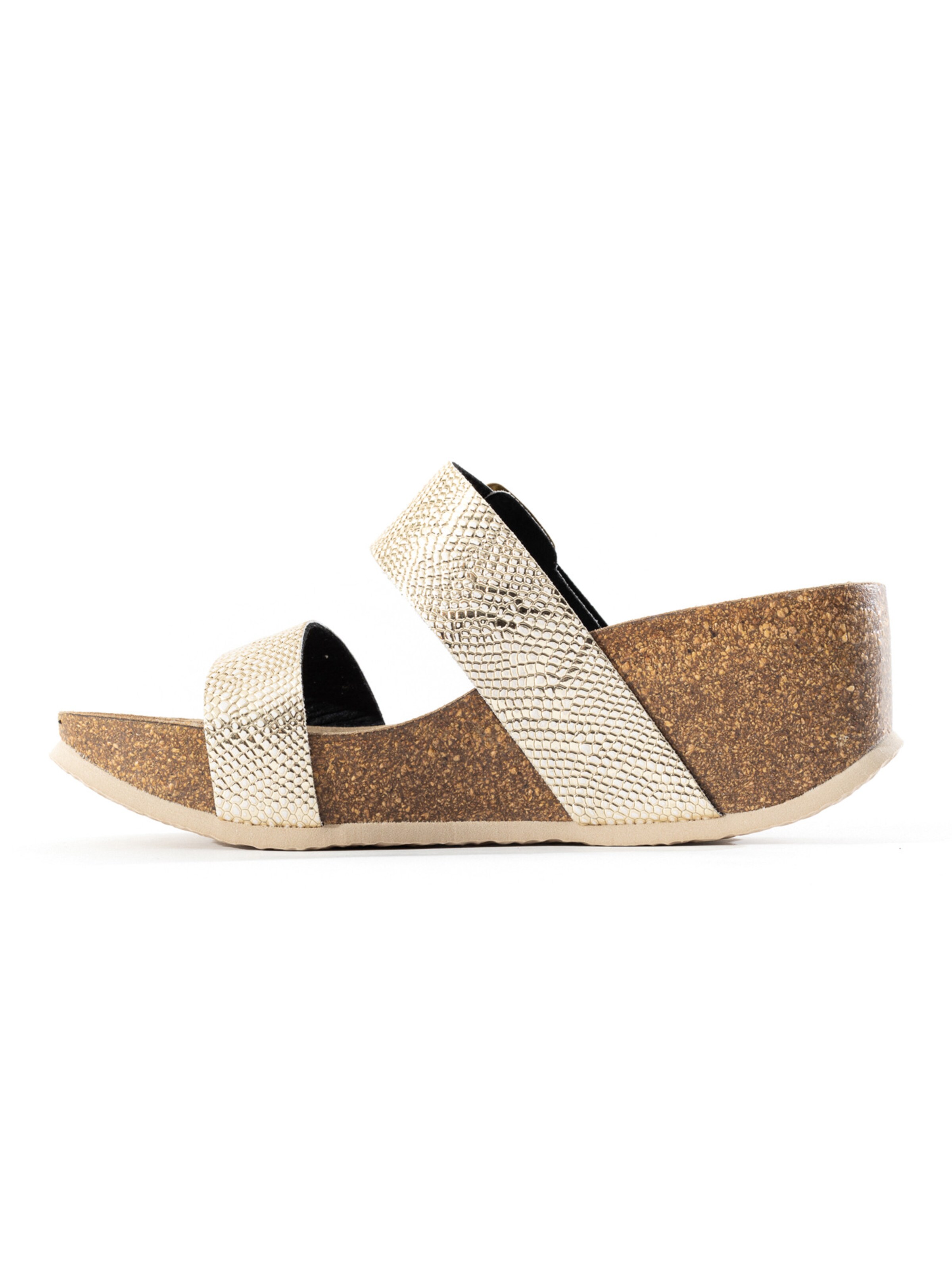 Zoccoletto 'Philomene' di Bayton in oro