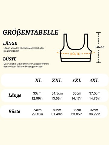 MEETWEE Push-up Sport-BH '3 Pack Sports Bras Plus Size'‌‌ in Schwarz