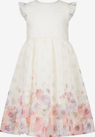 SALT AND PEPPER Dress in White: front