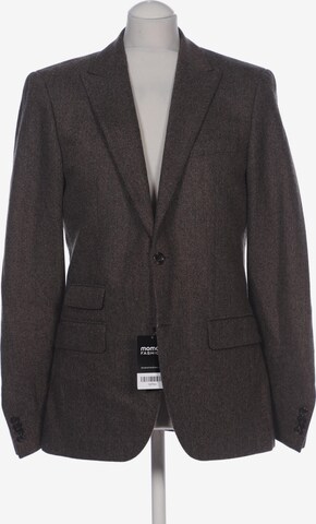 Tommy Hilfiger Tailored Suit Jacket in M in Brown: front