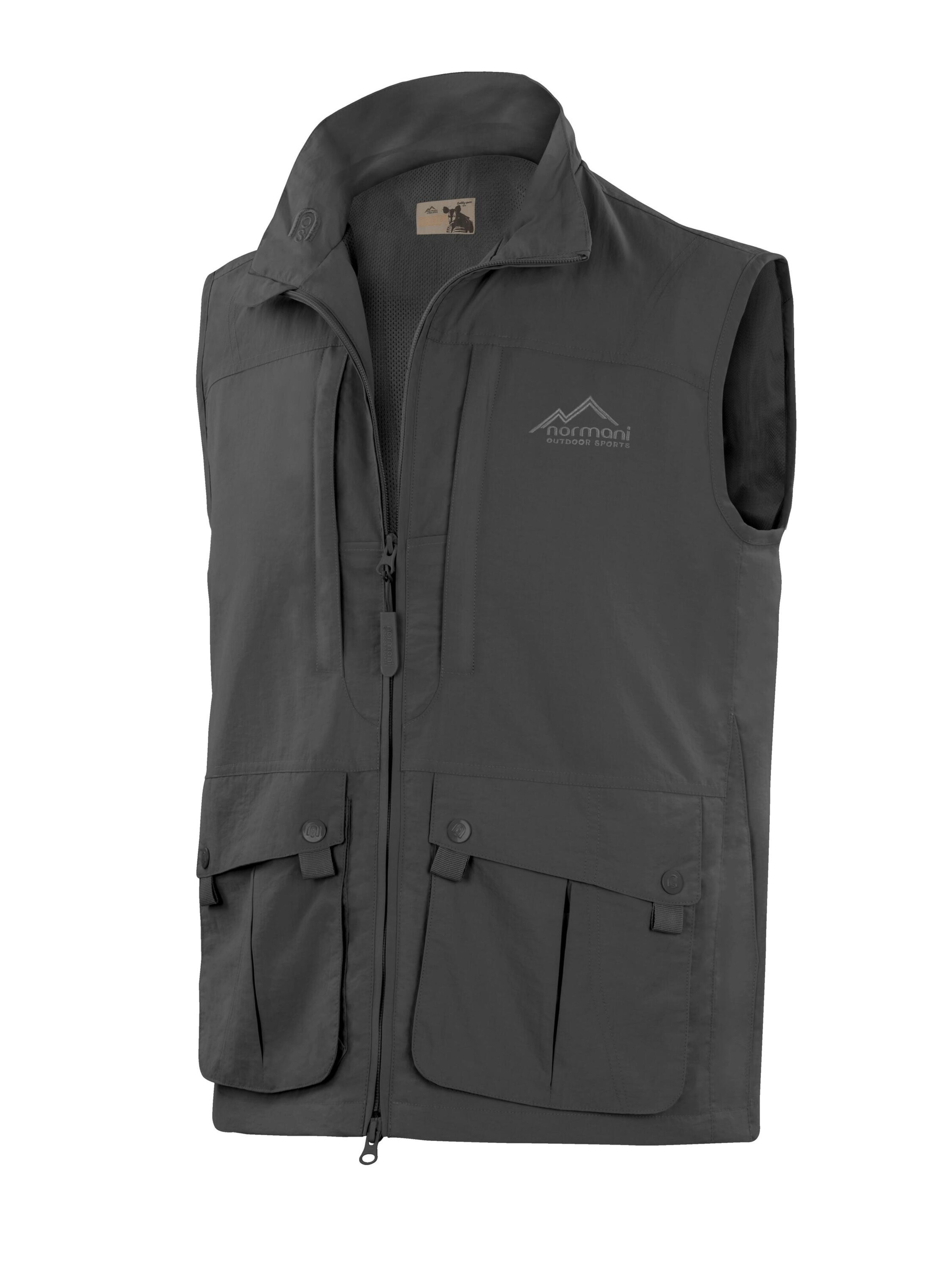 normani Sportweste 'Okapi' in Grau