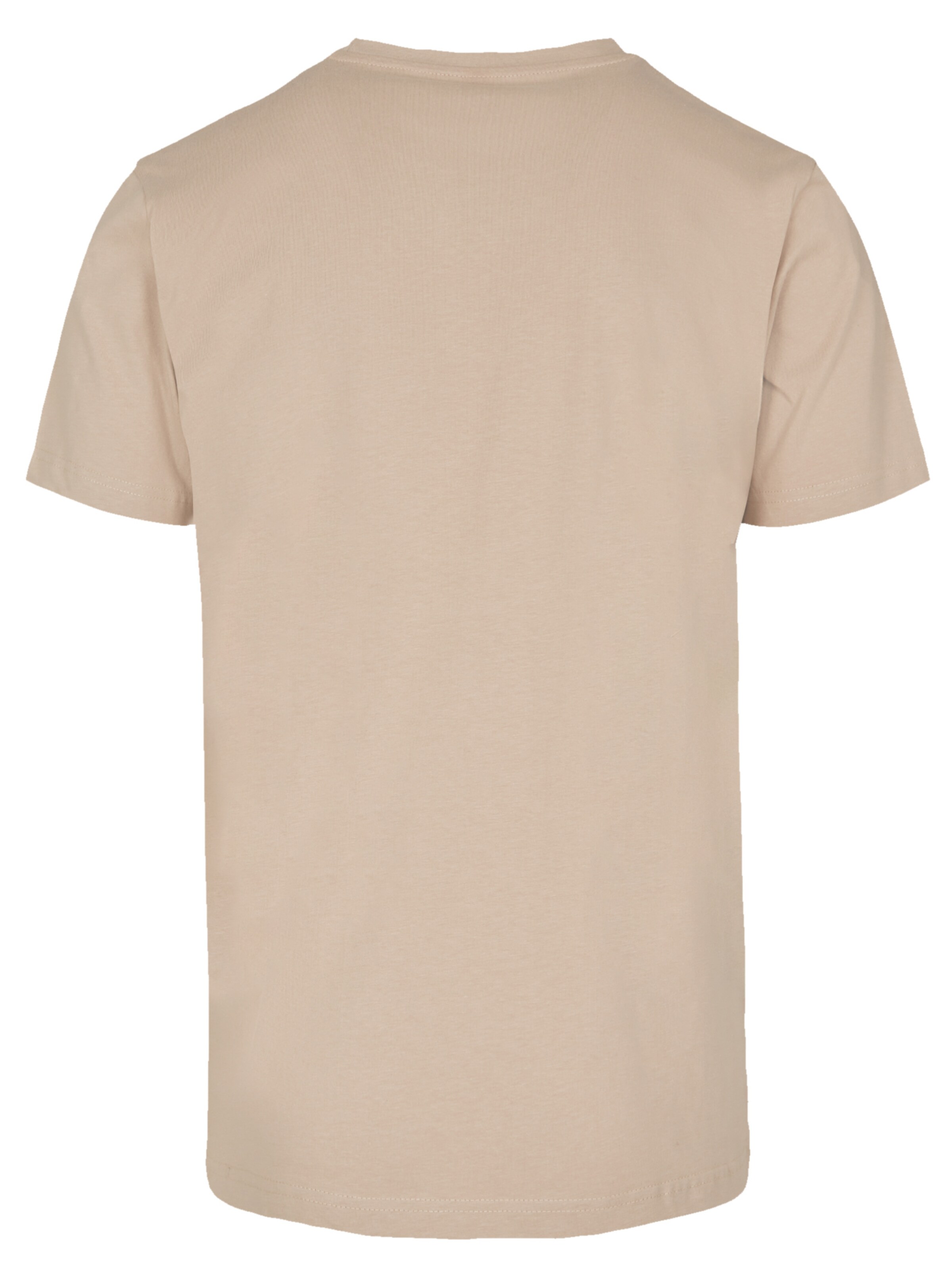 T-Shirt 'Süßer grüner Dino' F4NT4STIC en beige