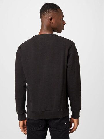 Tommy Jeans Sweatshirt in Schwarz