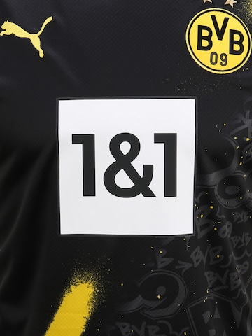 PUMA Trikoo 'Borussia Dortmund' värissä musta