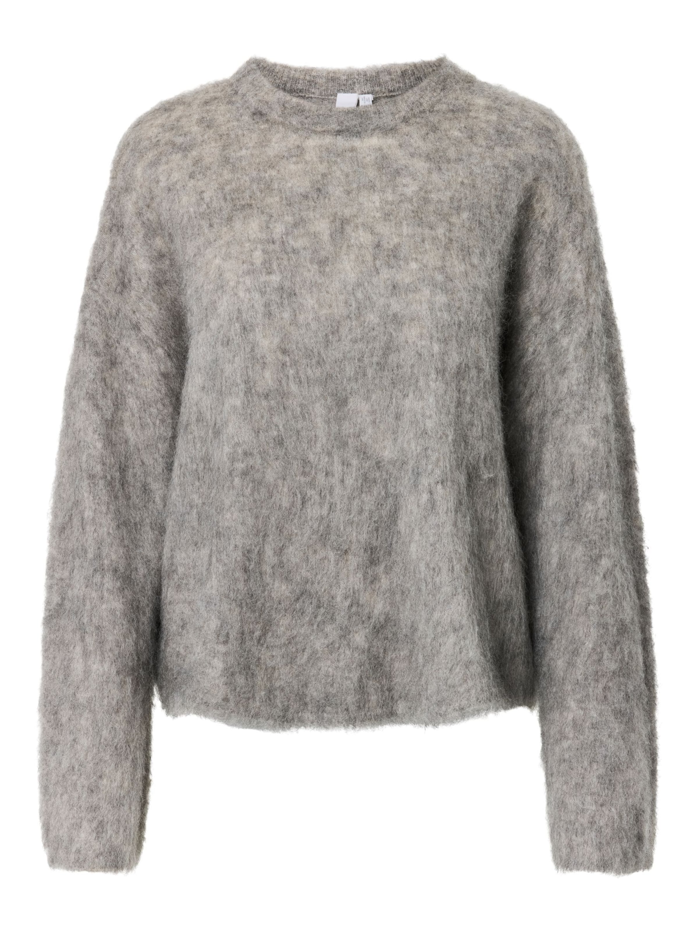 YAS Pullover i grå
