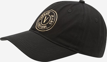 Casquette Versace Jeans Couture en noir : devant