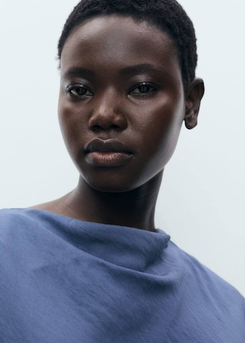 MANGO Mekko 'KELLY' värissä sininen