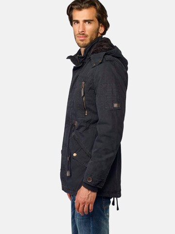 Parka di mezza stagione di KOROSHI in nero