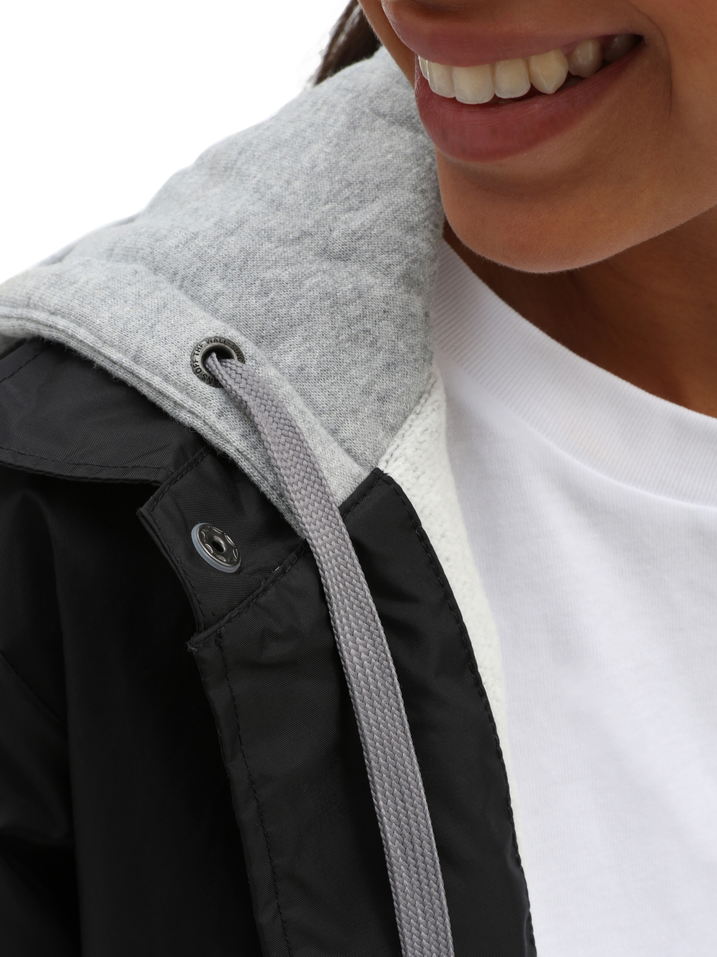 VANS Tussenjas in Zwart