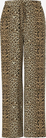 PIECES Housut 'PCBOSELLA' värissä beige / kameli / ecru / musta, Tuotenäkymä