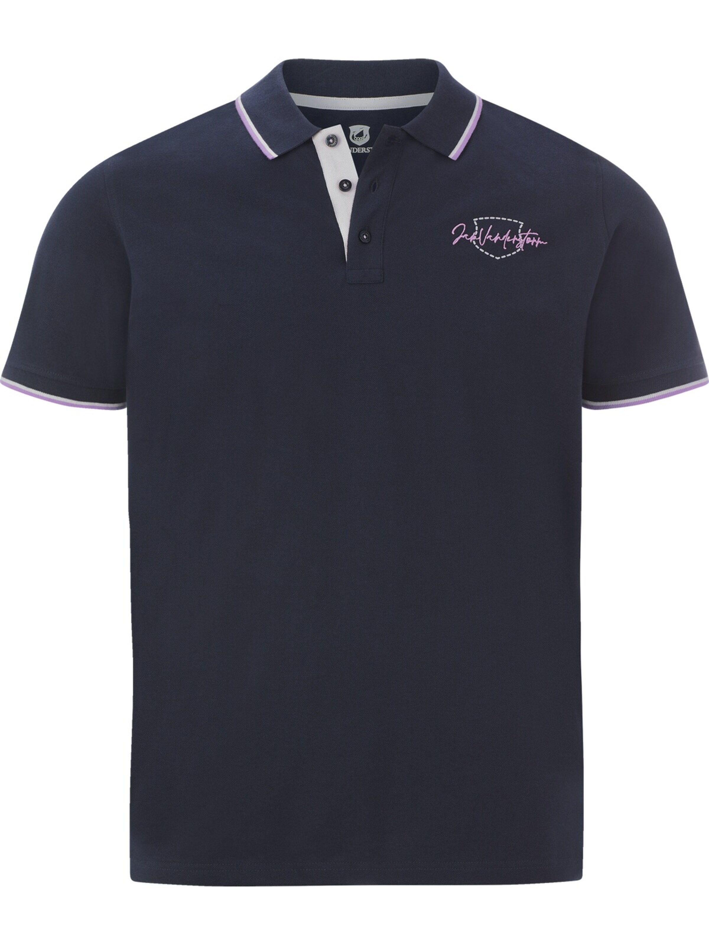Jan Vanderstorm Shirt ' Perder ' in Blue: front