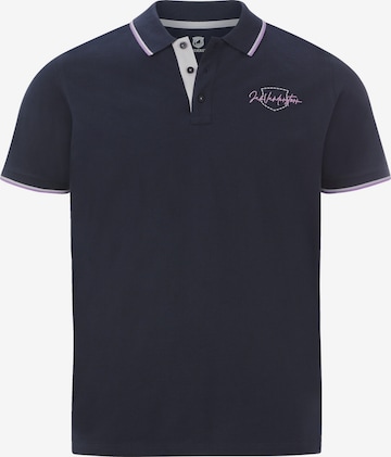 Jan Vanderstorm Shirt ' Perder ' in Blue: front
