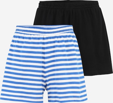 Only Petite Regular Shorts 'OMAY' in Blau: predná strana