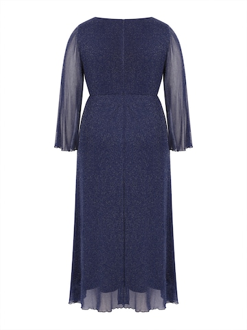 LapaPlus - Vestido de gala 'Women Dress' en azul